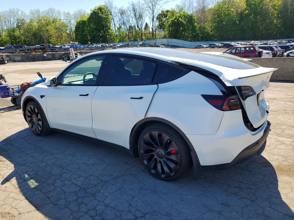 53173326 :رقم المزاد ، 7SAYGDEFXPF911566 vin ، 2023 Tesla Model Y مزاد بيع
