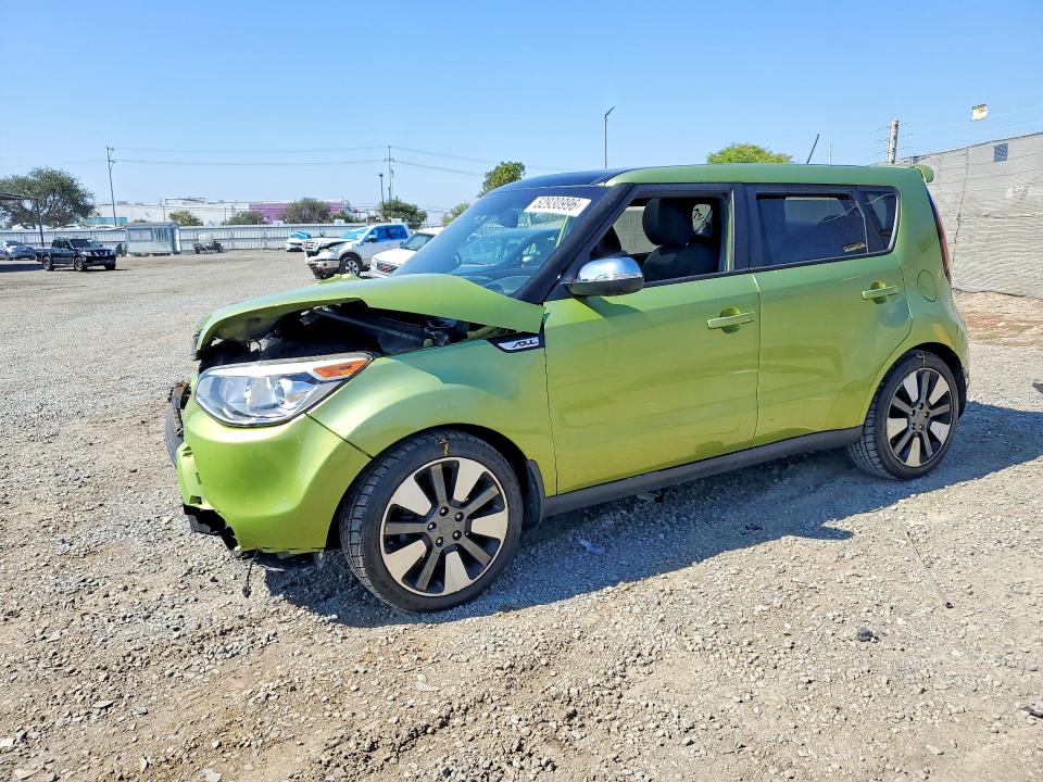 Продажа на аукционе авто 2015 Kia Soul, vin: KNDJX3A58F7761029, номер лота: 52930996