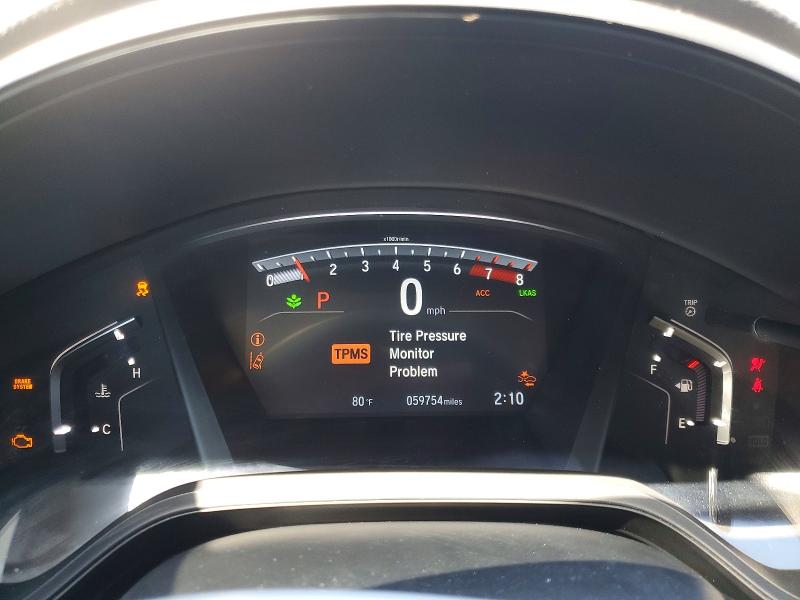 54314796 :رقم المزاد ، 5J6RW2H25LA014976 vin ، 2020 Honda Cr-v مزاد بيع