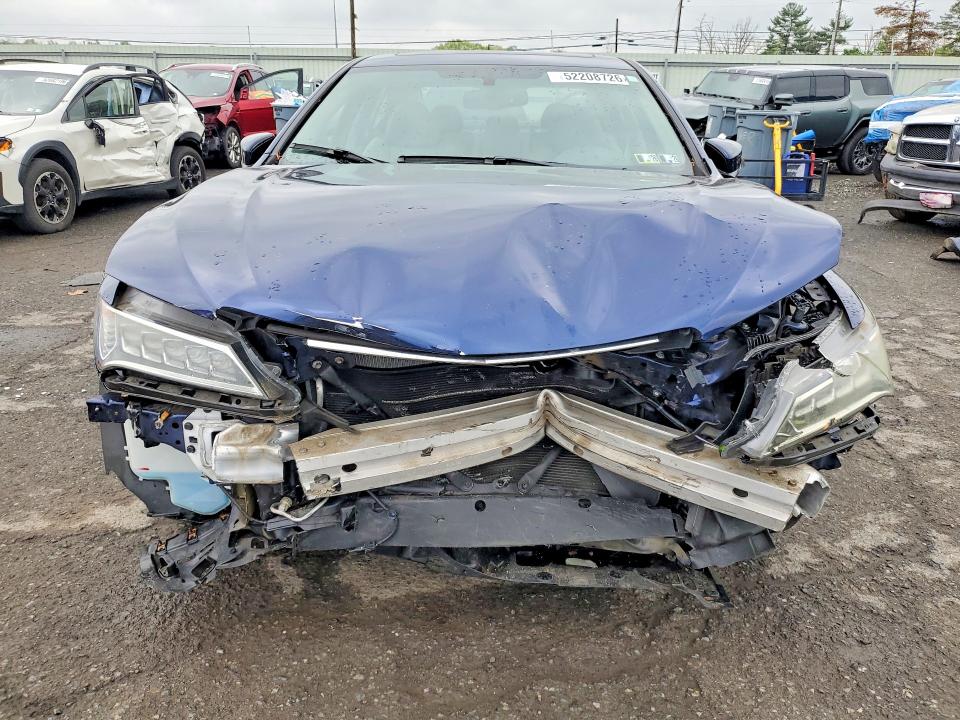 2016 Acura Tlx მანქანა იყიდება აუქციონზე, vin: 19UUB1F32GA010859, აუქციონის ნომერი: 52208726