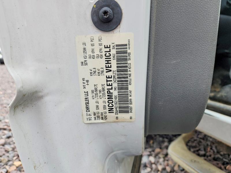 Продаж на аукціоні авто 2008 Dodge Ram 3500, vin: 3D6WH46D18G214601, номер лоту: 52389926