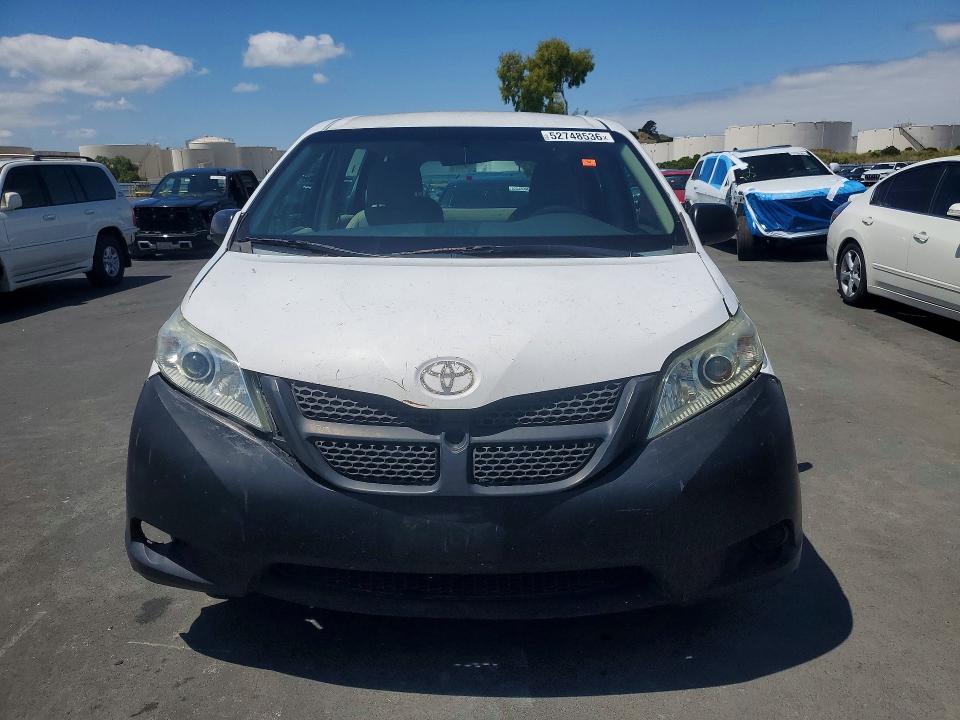 Aukcja sprzedaży 2013 Toyota Sienna, vin: 5TDZK3DC9DS323411, numer aukcji: 52748536