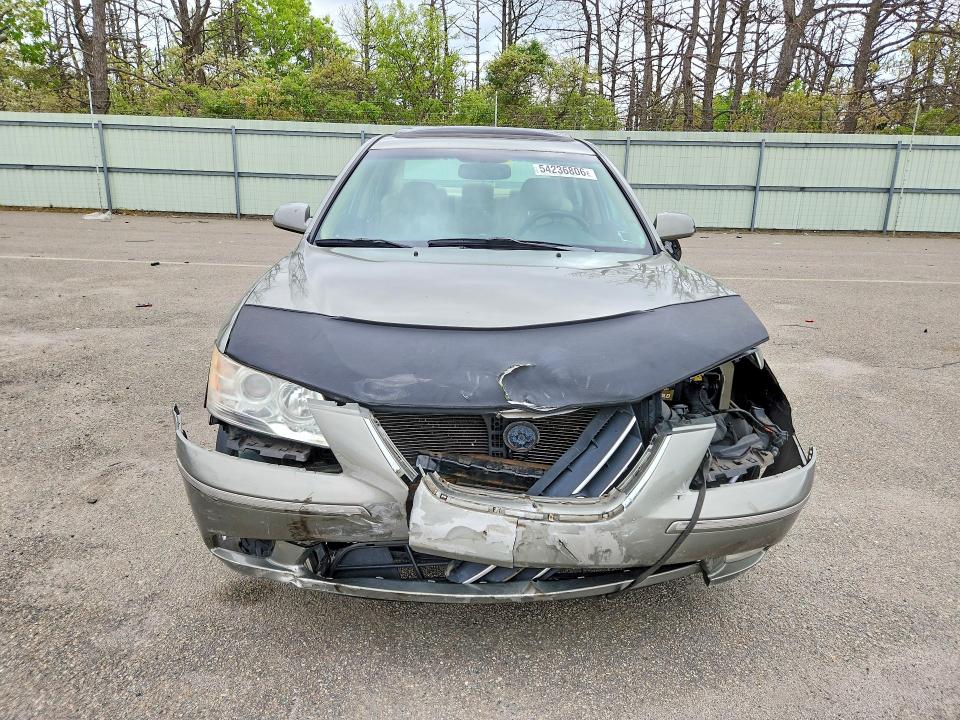 Продажа на аукционе авто 2009 Hyundai Sonata, vin: 5NPEU46C99H554883, номер лота: 54236806
