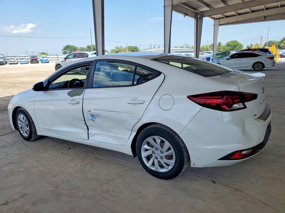 2019 Hyundai Elantra მანქანა იყიდება აუქციონზე, vin: 5NPD74LF8KH461845, აუქციონის ნომერი: 52219696