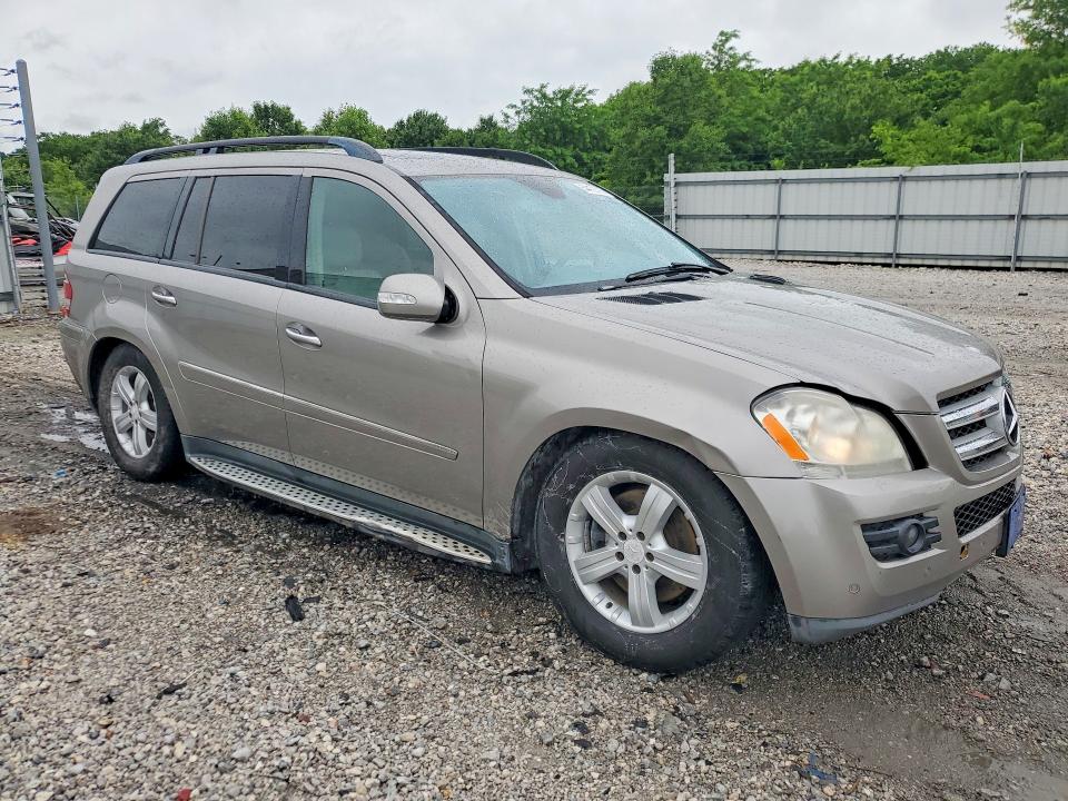 Продаж на аукціоні авто 2008 Mercedes-benz Gl, vin: 4JGBF71E58A407260, номер лоту: 54472116