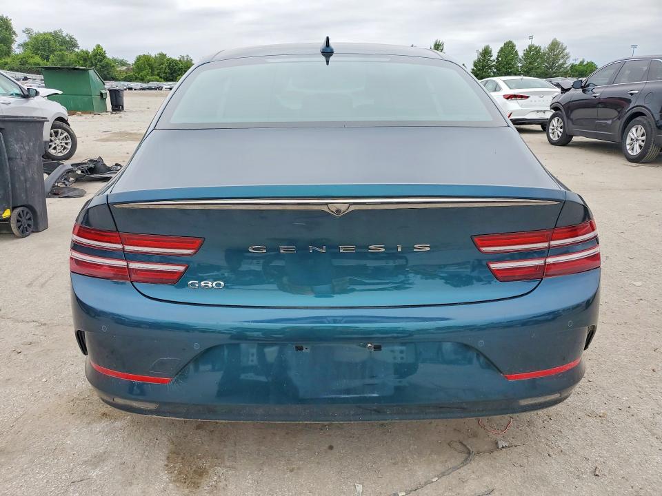 Продаж на аукціоні авто 2023 Genesis Electrified G80, vin: KMTGE4S16PU005818, номер лоту: 54837196