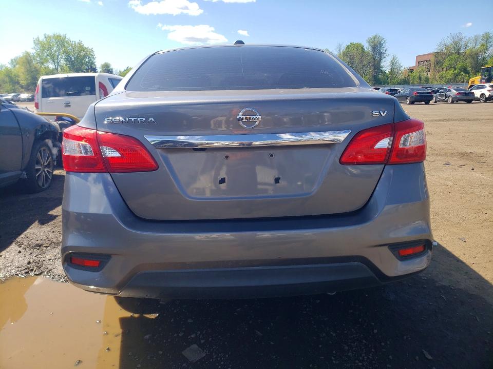 Продаж на аукціоні авто 2016 Nissan Sentra, vin: 3N1AB7AP7GL650673, номер лоту: 53360096