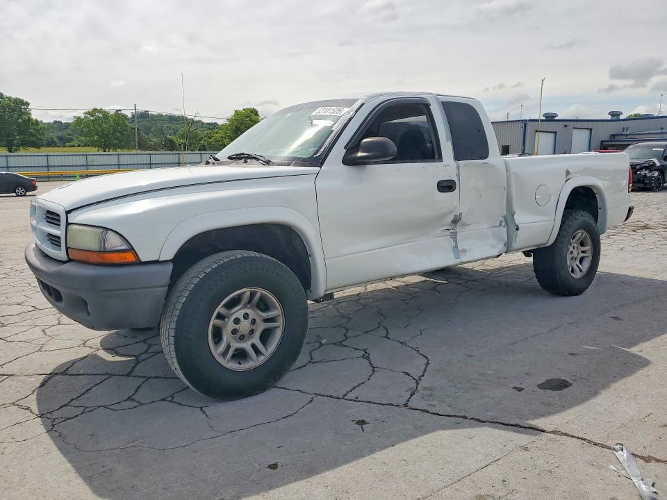 2003 Dodge Dakota მანქანა იყიდება აუქციონზე, vin: 1D7HG12X03S257446, აუქციონის ნომერი: 53101526