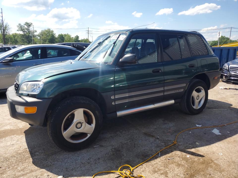 1999 Toyota Rav4 მანქანა იყიდება აუქციონზე, vin: JT3HP10V4X0201981, აუქციონის ნომერი: 51645466