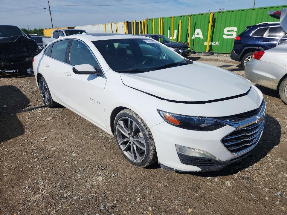 Продаж на аукціоні авто 2022 Chevrolet Malibu, vin: 1G1ZD5ST6NF163376, номер лоту: 55383786