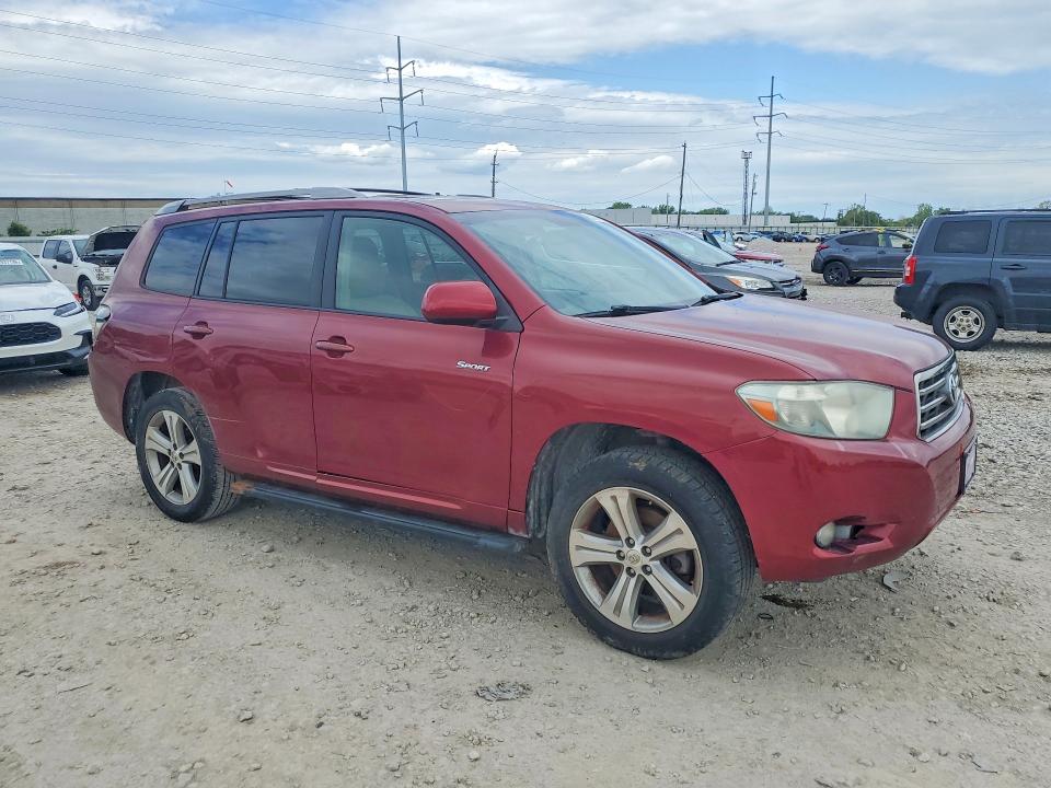 Aukcja sprzedaży 2008 Toyota Highlander, vin: JTEES43AX82014639, numer aukcji: 52846106