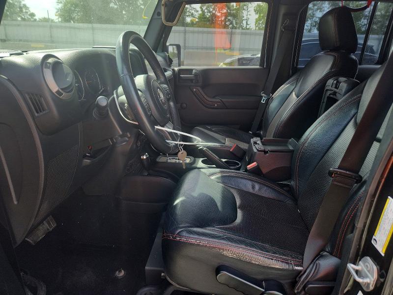 Aukcja sprzedaży 2015 Jeep Wrangler Unlimited, vin: 1C4BJWDG4FL508494, numer aukcji: 52400466