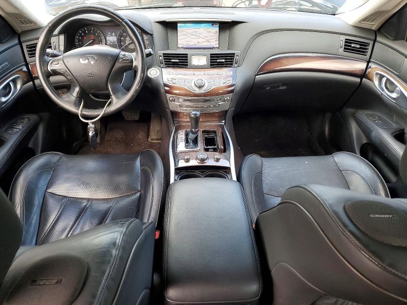 53917096 :رقم المزاد ، JN1BY1AR4DM603118 vin ، 2013 Infiniti M37 مزاد بيع