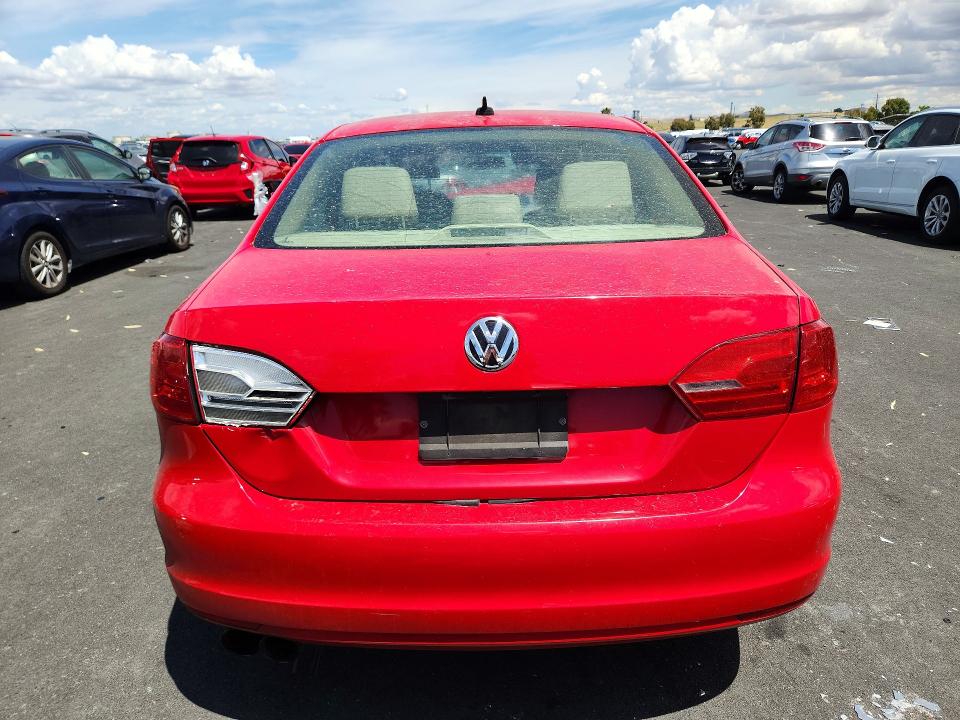 2011 Volkswagen Jetta მანქანა იყიდება აუქციონზე, vin: 3VWDZ7AJ2BM345129, აუქციონის ნომერი: 55201256