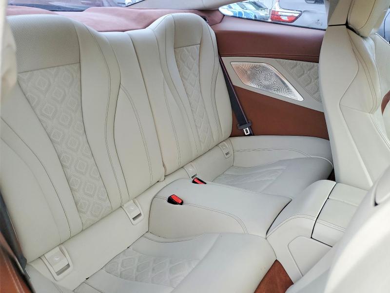 2020 Bmw M8 მანქანა იყიდება აუქციონზე, vin: WBSAE0C0XLBM08444, აუქციონის ნომერი: 52021446