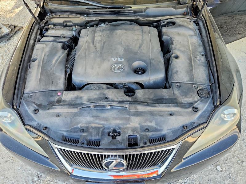53381176 :رقم المزاد ، JTHCK262085024145 vin ، 2008 Lexus Is مزاد بيع