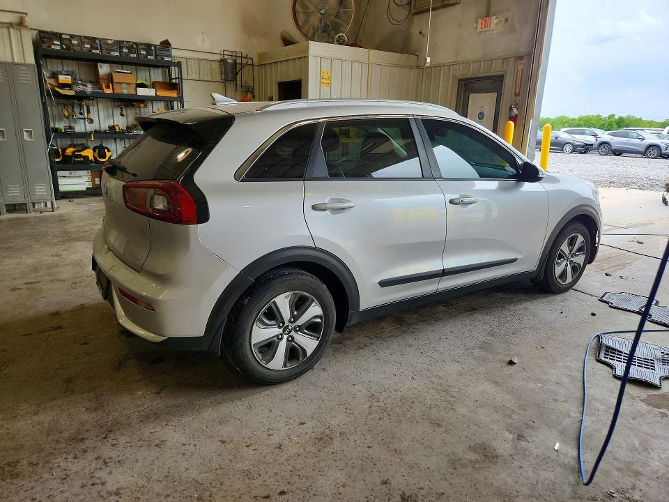 Продажа на аукционе авто 2017 Kia Niro, vin: KNDCC3LC4H5052676, номер лота: 52875946