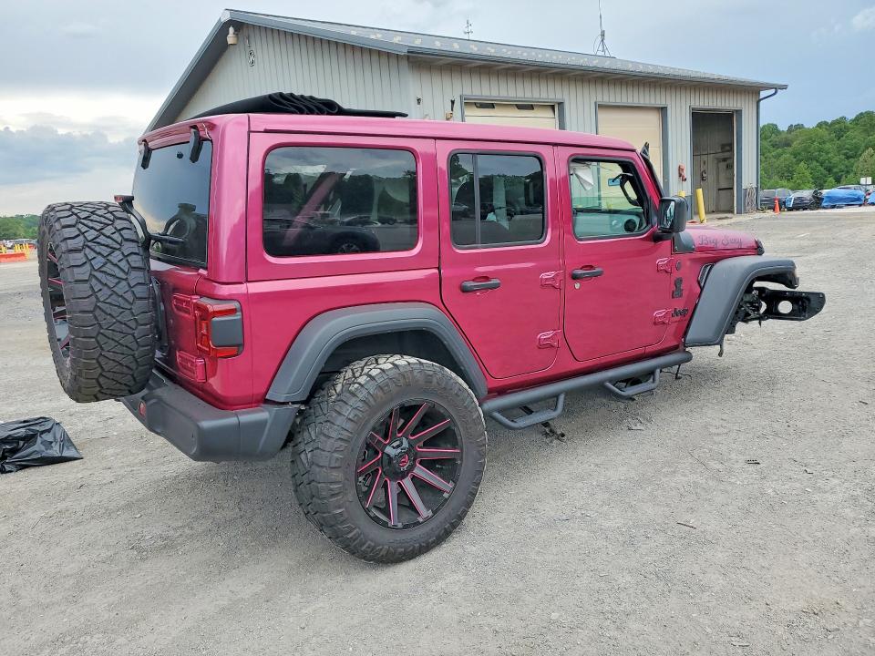 Продажа на аукционе авто 2024 Jeep Wrangler, vin: 1C4PJXDG6RW354126, номер лота: 54196516
