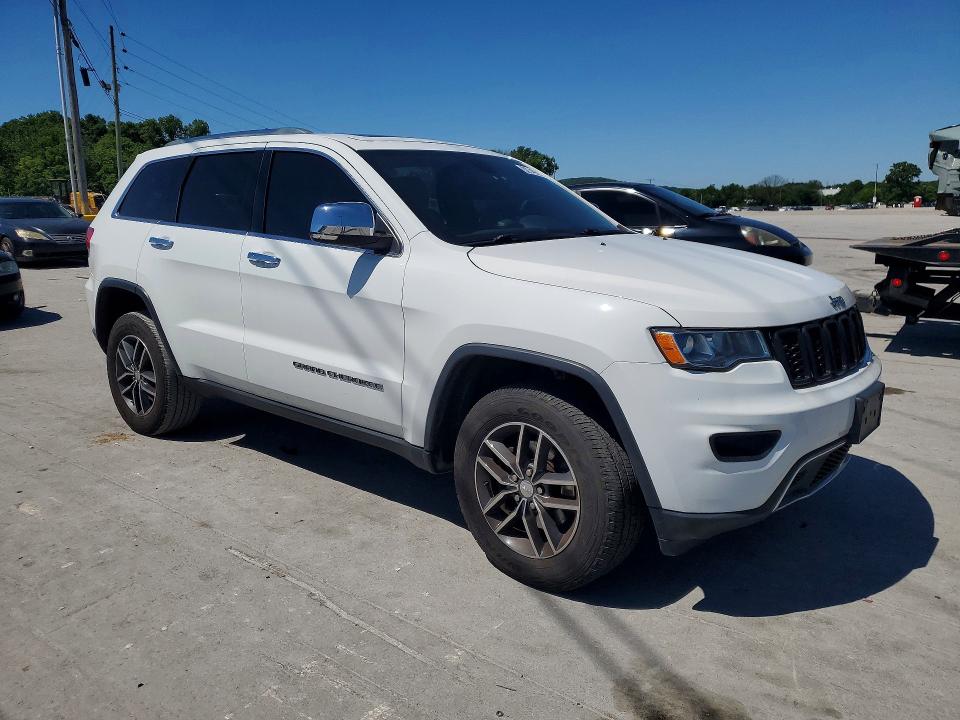 52749996 :رقم المزاد ، 1C4RJFBG7JC459186 vin ، 2018 Jeep Grand Cherokee مزاد بيع