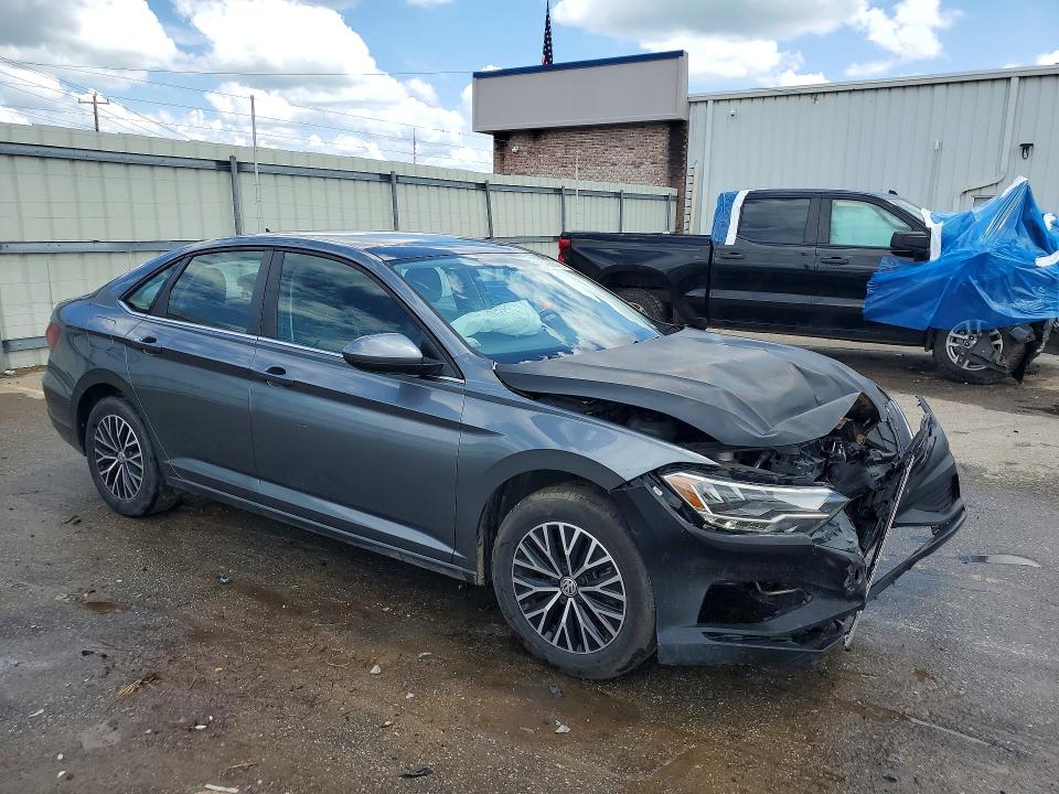 Продажа на аукционе авто 2021 Volkswagen Jetta, vin: 3VWC57BU9MM000635, номер лота: 54688076