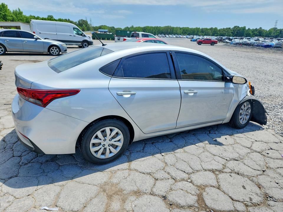 Продаж на аукціоні авто 2020 Hyundai Accent, vin: 3KPC24A68LE110369, номер лоту: 53137696