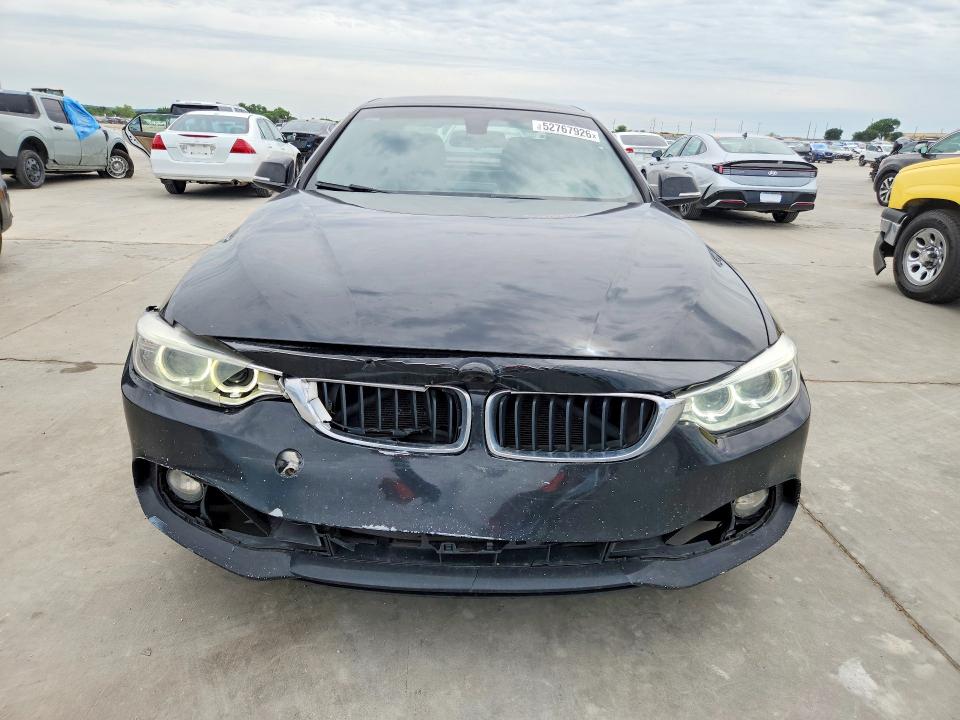 2017 Bmw 430i მანქანა იყიდება აუქციონზე, vin: WBA4U7C50H5H19396, აუქციონის ნომერი: 52767926
