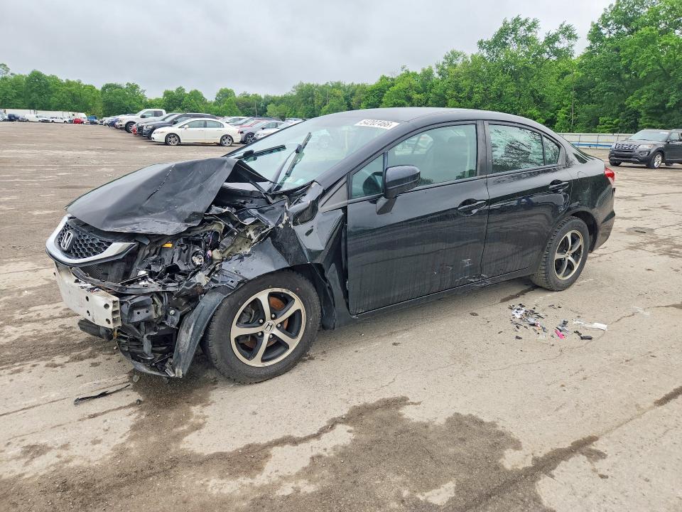 Aukcja sprzedaży 2015 Honda Civic, vin: 19XFB2F77FE249089, numer aukcji: 54207466