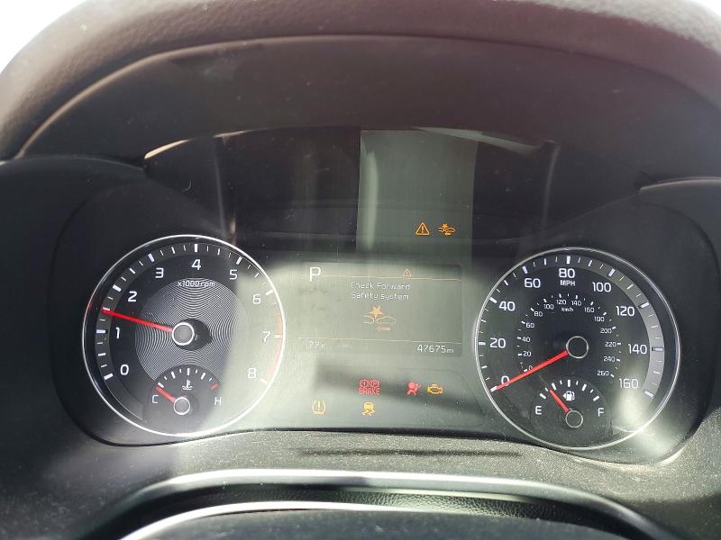 52043946 :رقم المزاد ، 3KPF24AD9NE497917 vin ، 2022 Kia Forte مزاد بيع