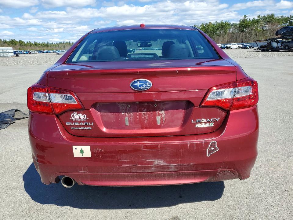 Продажа на аукционе авто 2015 Subaru Legacy, vin: 4S3BNAN66F3040832, номер лота: 51641636