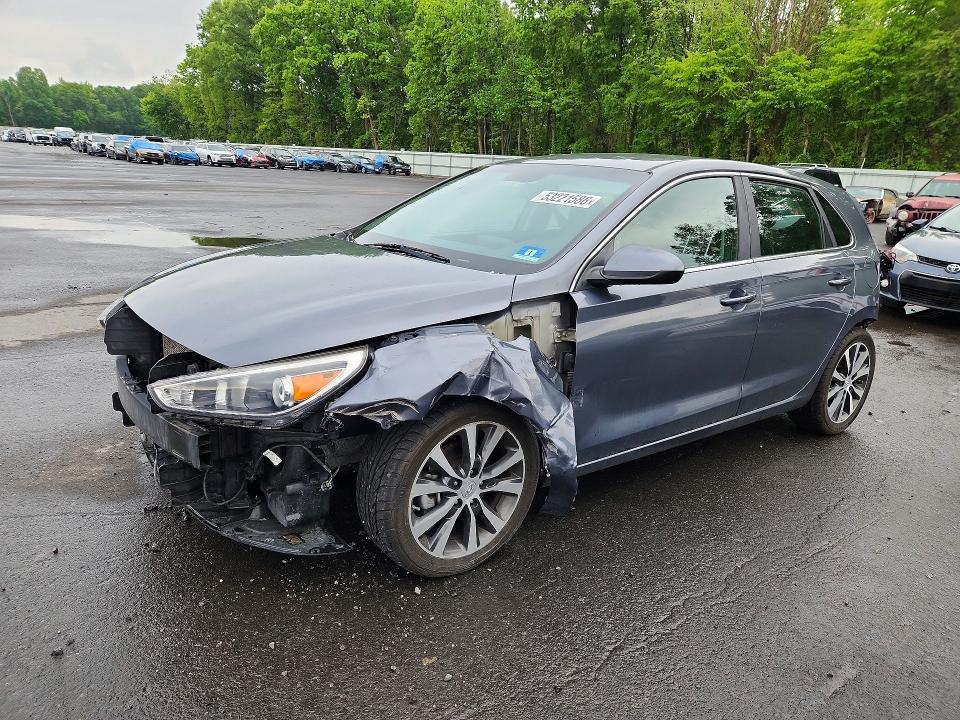 Продаж на аукціоні авто 2019 Hyundai Elantra Gt, vin: KMHH35LE8KU107187, номер лоту: 53221586