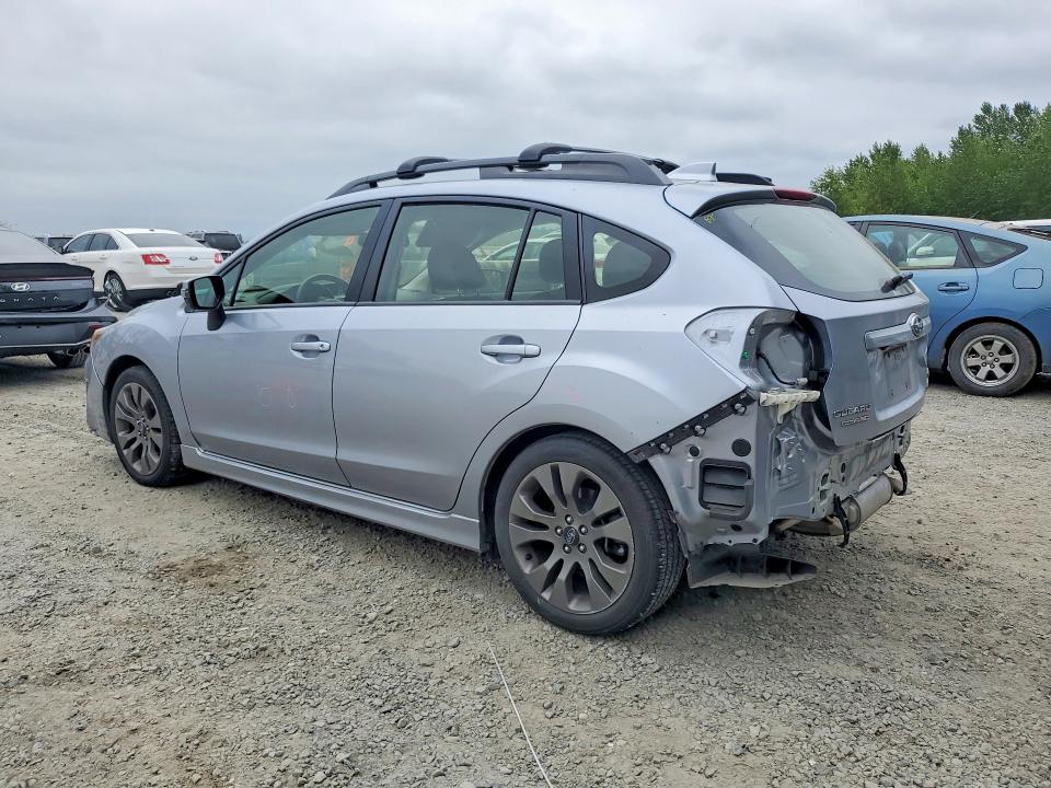 Продаж на аукціоні авто 2016 Subaru Impreza, vin: JF1GPAU67G8261481, номер лоту: 51902716