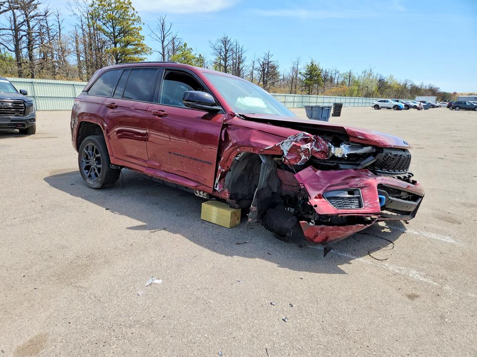 53253366 :رقم المزاد ، 1C4RJYB63R8512273 vin ، 2024 Jeep Grand Cherokee مزاد بيع