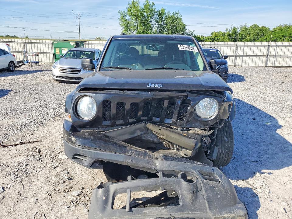 Aukcja sprzedaży 2016 Jeep Patriot, vin: 1C4NJPBA9GD748377, numer aukcji: 52165086