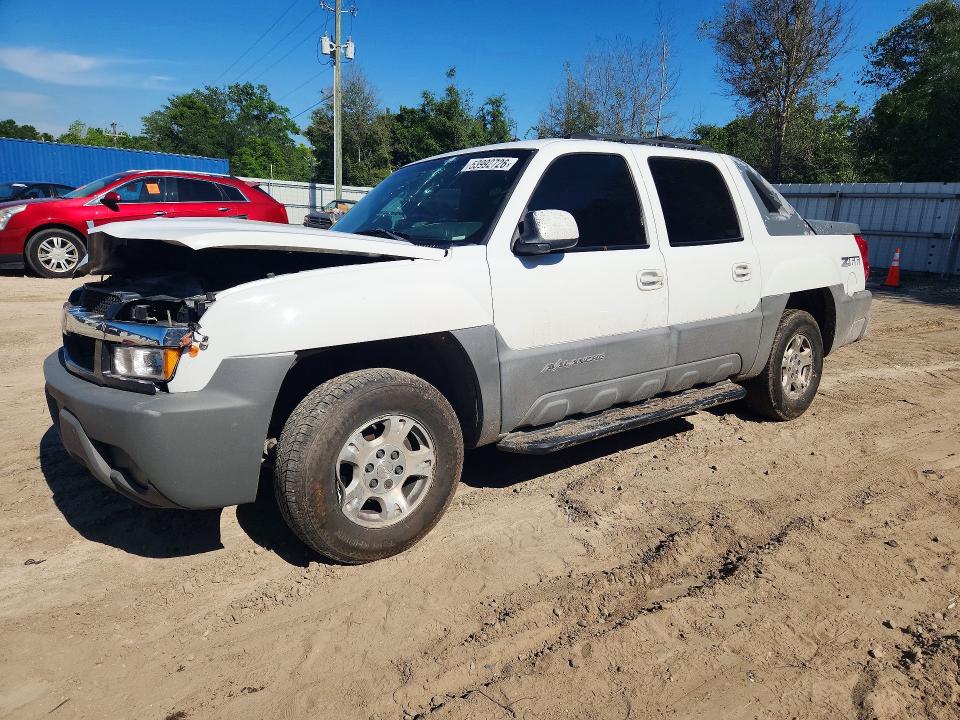 Продаж на аукціоні авто 2002 Chevrolet Avalanche, vin: 3GNEC13T82G284069, номер лоту: 53992726