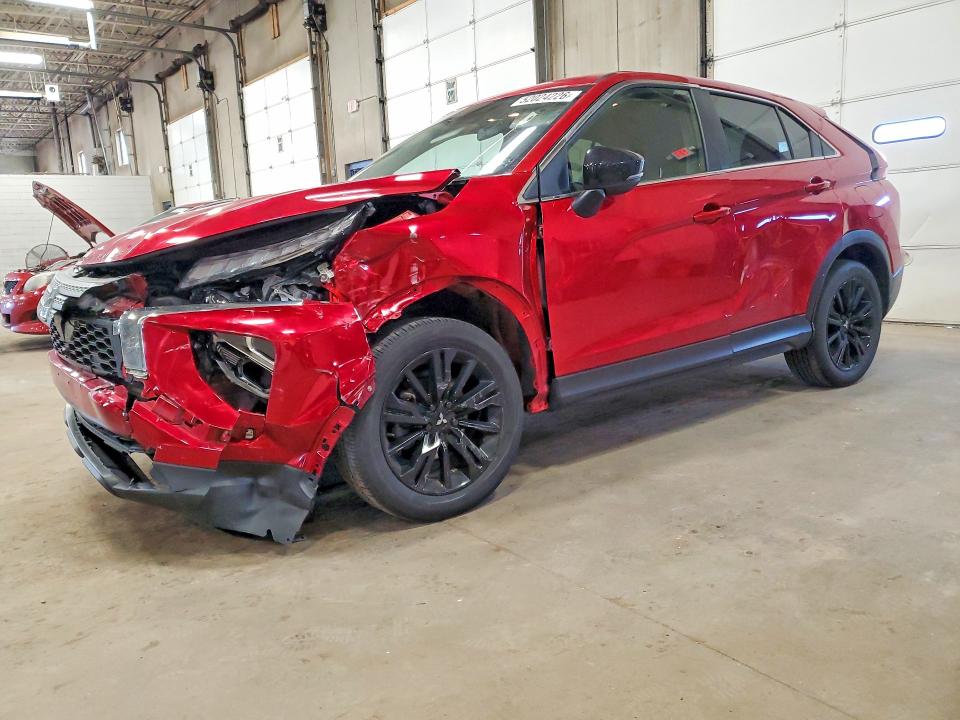 52024226 :رقم المزاد ، JA4ATVAA7PZ001906 vin ، 2023 Mitsubishi Eclipse Cross مزاد بيع