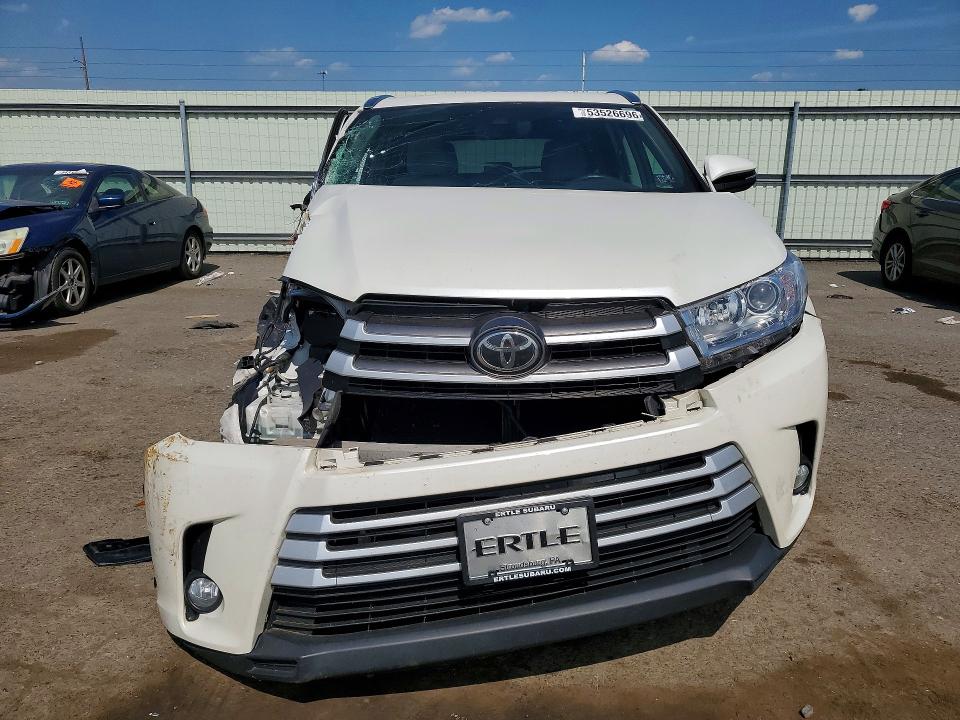 Aukcja sprzedaży 2017 Toyota Highlander, vin: 5TDJZRFH2HS514842, numer aukcji: 53526696
