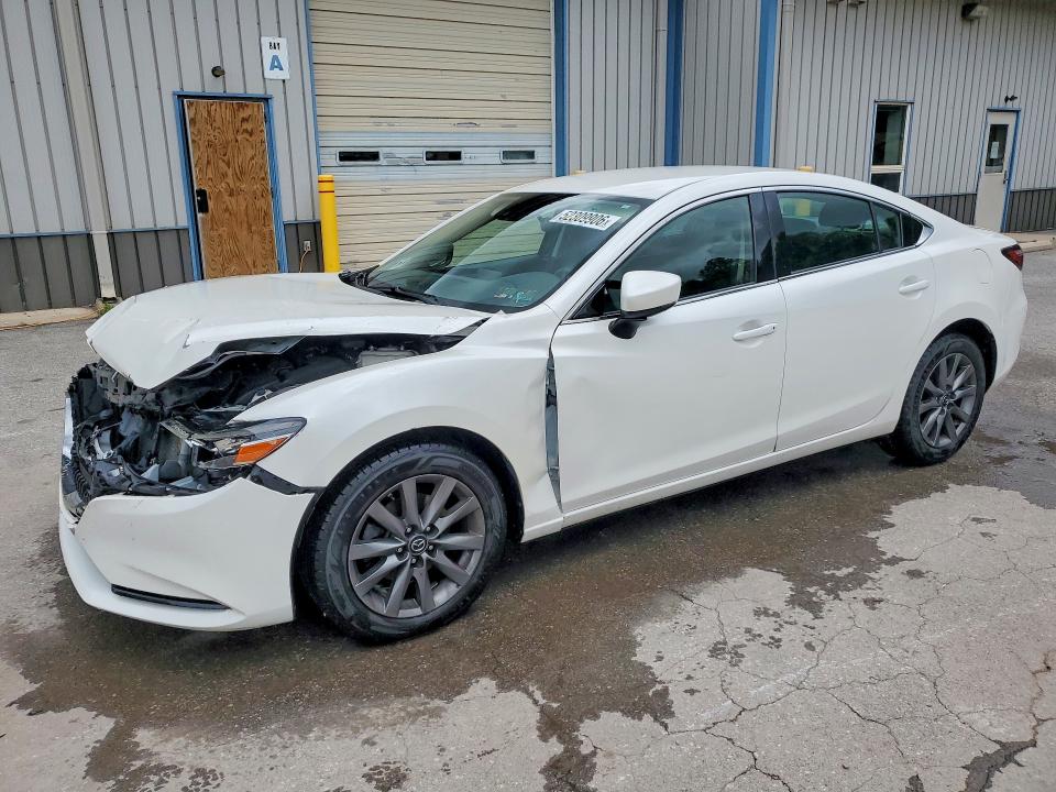 Продаж на аукціоні авто 2018 Mazda 6, vin: JM1GL1UM2J1336687, номер лоту: 52309906