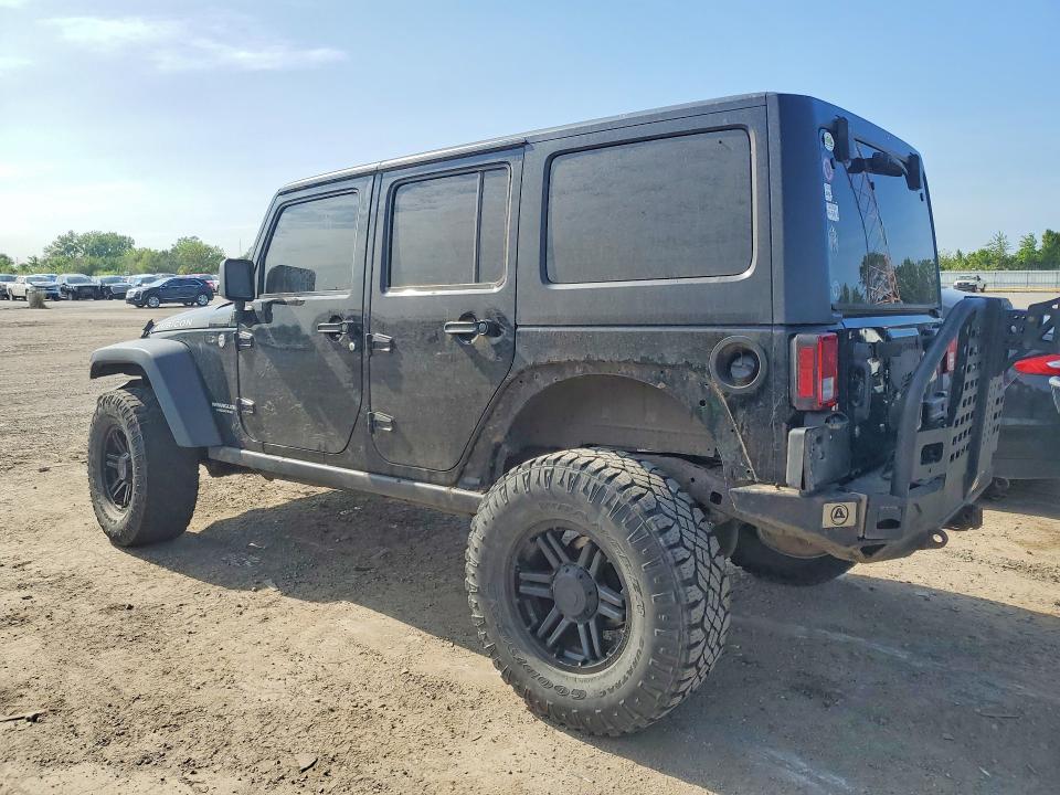 Aukcja sprzedaży 2015 Jeep Wrangler Unlimited, vin: 1C4BJWFG4FL624954, numer aukcji: 53927216