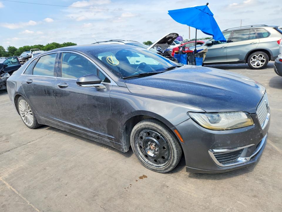 Продаж на аукціоні авто 2017 Lincoln Mkz, vin: 3LN6L5E91HR638030, номер лоту: 53954596