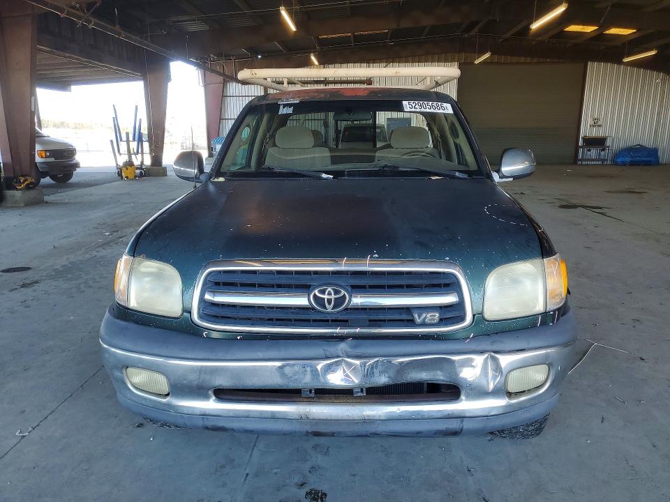 2000 Toyota Tundra მანქანა იყიდება აუქციონზე, vin: 5TBRT341XYS015089, აუქციონის ნომერი: 52905686