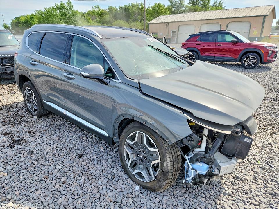 2023 Hyundai Santa Fe მანქანა იყიდება აუქციონზე, vin: 5NMS5DA14PH007021, აუქციონის ნომერი: 55383286