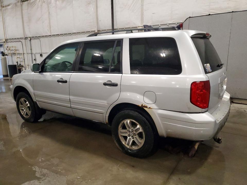2004 Honda Pilot მანქანა იყიდება აუქციონზე, vin: 2HKYF18584H564348, აუქციონის ნომერი: 53412546