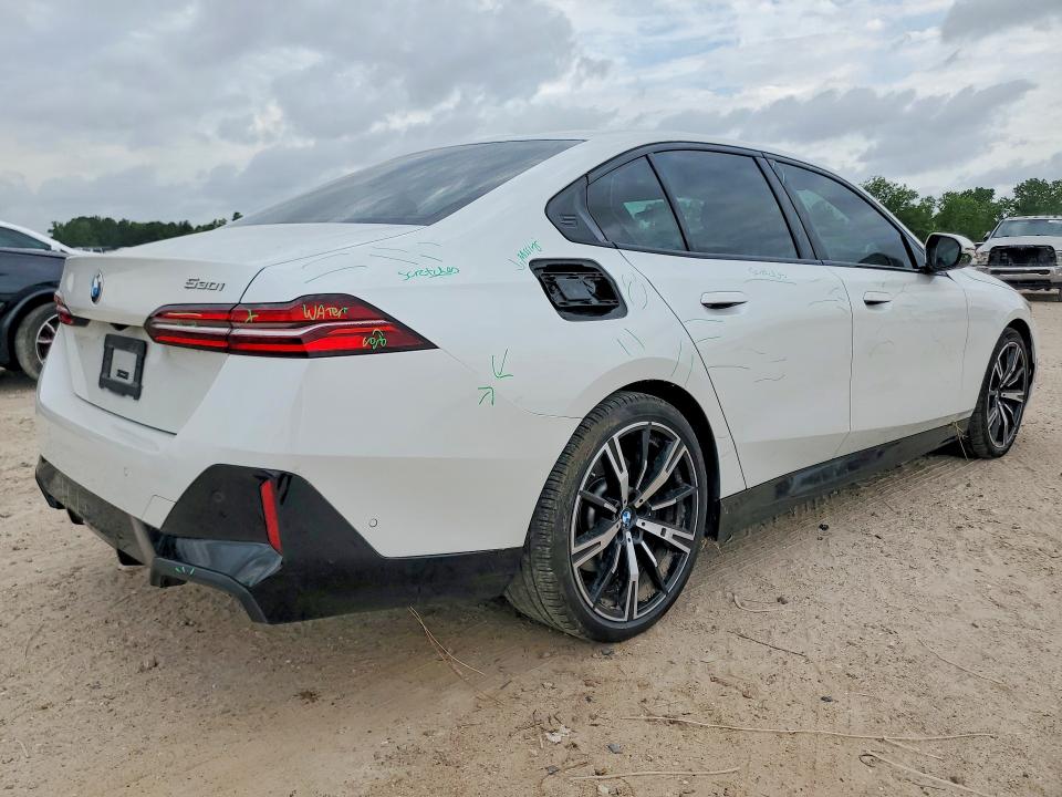 53998136 :رقم المزاد ، WBA43FJ08TCV32932 vin ، 2026 Bmw 530 مزاد بيع