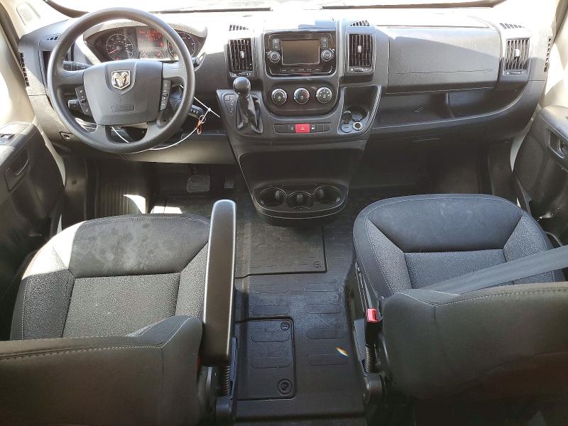 53274916 :رقم المزاد ، 3C6TRVNG9KE550188 vin ، 2019 Ram Promaster 1500 مزاد بيع