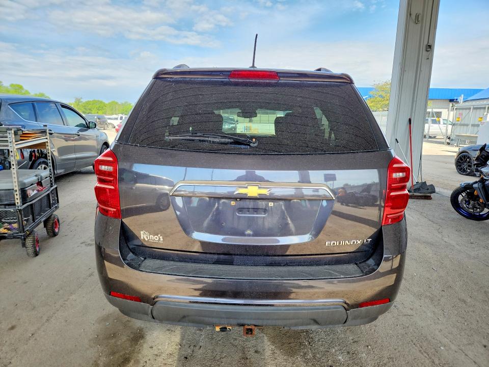 Aukcja sprzedaży 2016 Chevrolet Equinox, vin: 2GNALCEKXG6165117, numer aukcji: 53066436