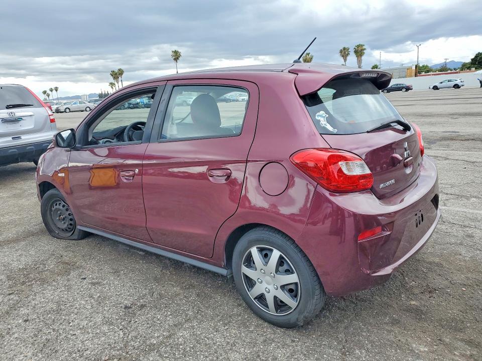 Продаж на аукціоні авто 2019 Mitsubishi Mirage, vin: ML32A3HJ4KH013717, номер лоту: 52464126
