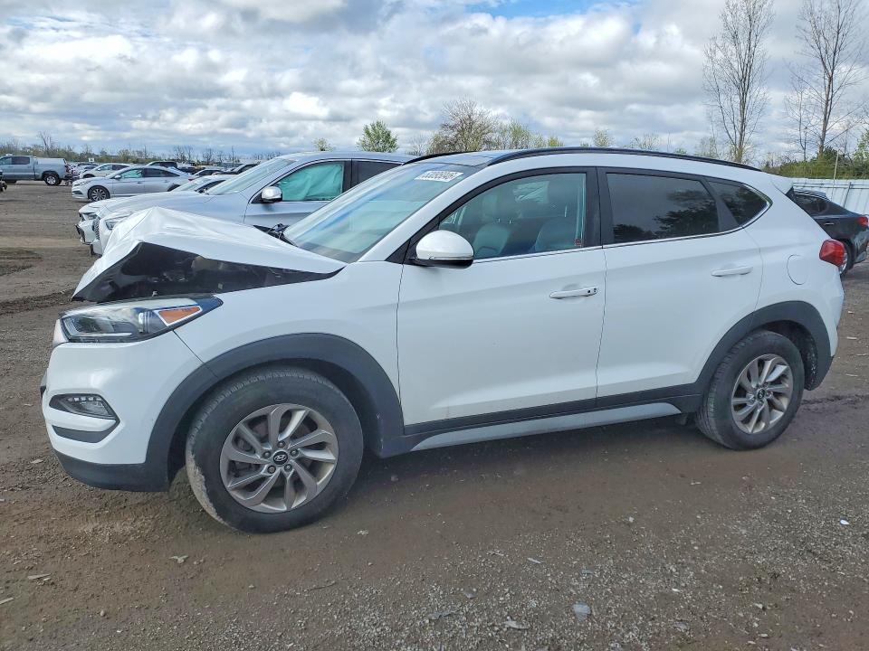 2017 Hyundai Tucson მანქანა იყიდება აუქციონზე, vin: KM8J3CA40HU452271, აუქციონის ნომერი: 53095046
