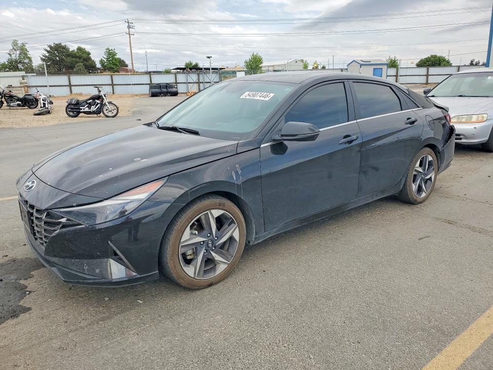 2021 Hyundai Elantra მანქანა იყიდება აუქციონზე, vin: 5NPLN4AG0MH041061, აუქციონის ნომერი: 54907446
