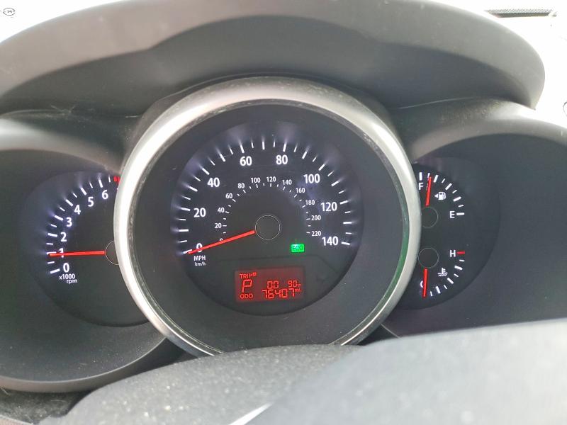 53414246 :رقم المزاد ، KNDJT2A62D7592153 vin ، 2013 Kia Soul مزاد بيع