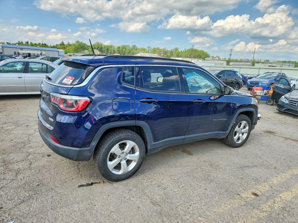 2018 Jeep Compass მანქანა იყიდება აუქციონზე, vin: 3C4NJDBB4JT239547, აუქციონის ნომერი: 54389506